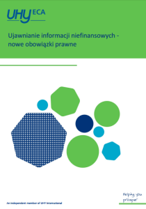 Ujawnianie informacji niefinansowych nowe obowiązki prawne_newsletter UHY ECA