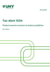 Listopad 2025 roku - zmiany i nowości w podatkach