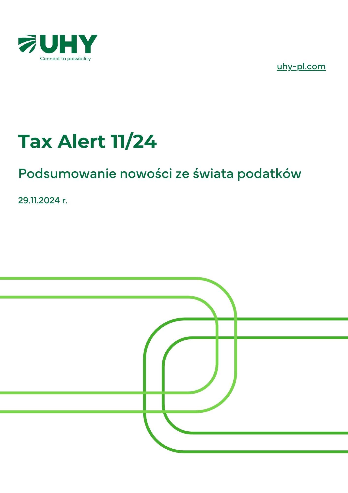 Listopad 2025 roku - zmiany i nowości w podatkach